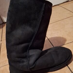 UGG Black Ankle Boots